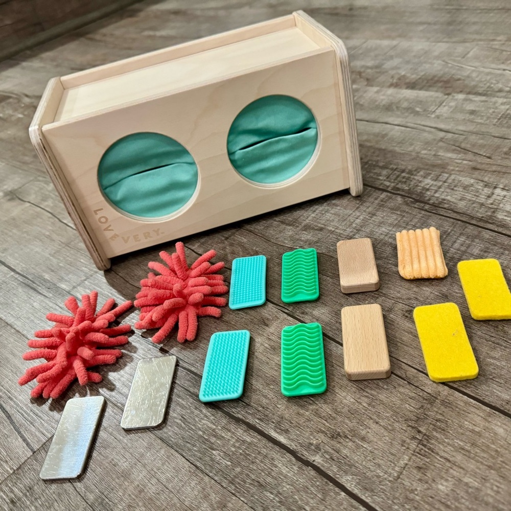 Lovevery Montessori Sensory Box | “The Analyst” Play Kit | 46–48 Months‎